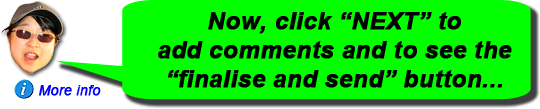 _hover_text='Now, I just need a few other bits of information so i can get a feel for your requirements, click "NEXT"...'