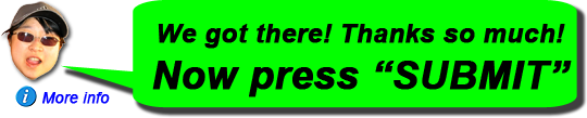 _hover_text='That´s it! Now you can submit! Please remember, this is NOT yet committing you to the car, it is the equivalent of handing me a completed application and asking me to check, comment and discuss what to do next. No finance proposal is made until I reconfirm your requirements back with you in LINGO, my customer account chat system. To be very clear, you never commit to a car until you have been accepted on finance and then print and sign a PAPER order form (as a safety measure). Please press "SUBMIT" with no worries or commitment.'