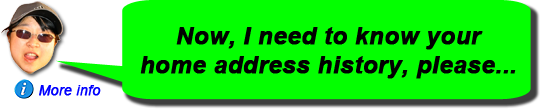 _hover_text='In this section, I need your address info. Most funders want you to go back 3 or 5 years. Please double check the address spelling and postcodes. Your current address needs to match your driving licence, if not you will need to get your licence updated at the DVLA before you get the car.'